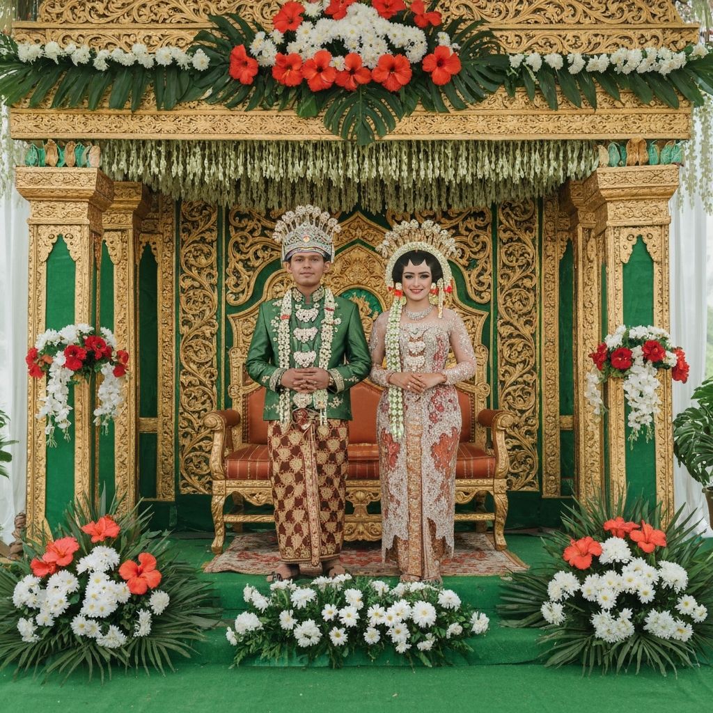 Tema pernikahan Adat Sunda